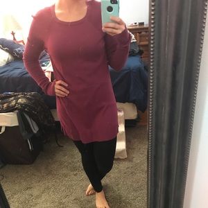 Loft sweater dress